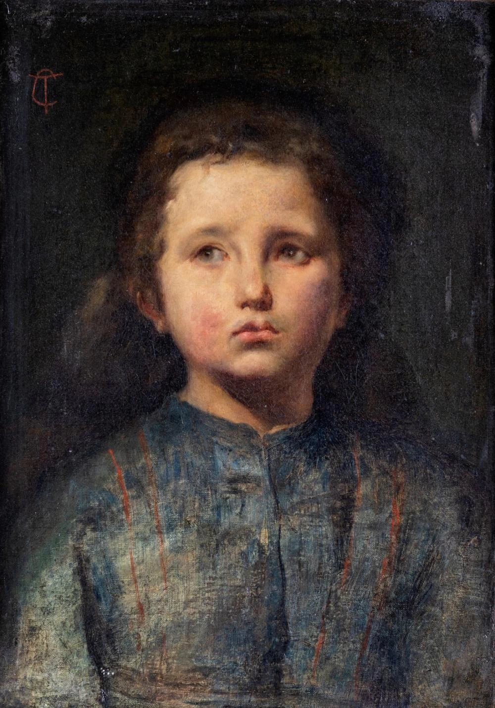 Ritratto di giovane ragazza